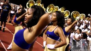 Let It Burn- Southern University Marching Band &amp; Dancing Dolls (2015)