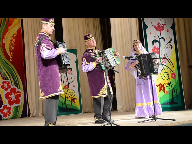 День пожилых в агрызском РДК. Видео 
