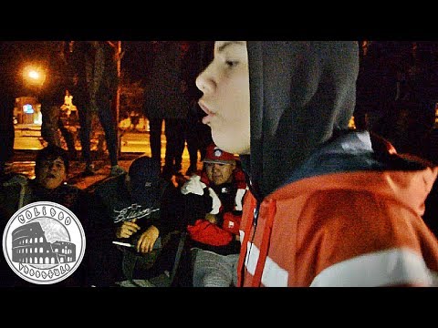 Cone Vs Zeusko (8VOS) Fecha 1 Coliseo Freestyle