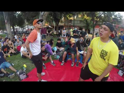 KRVMPUS VS SHADOW VS NAZHO ND - 9nos de final DLA BATTLES