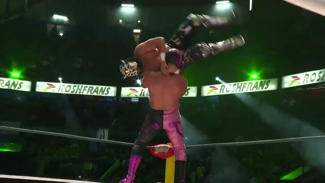La experiencia de BLACK TIGER y BLACK TIGER IV se impuso a la barbaridad de los VILLANOS