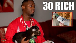 30 Rich also breeds pigeons & explains how ppl make MILLIONS of dollars racing pigeons (Part 2)