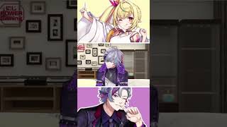 ふわっちの変顔に吹き出す星川サラ【切り抜き/にじさんじ/不破湊/笹木咲/剣持刀也/ホシミナイト】#shorts