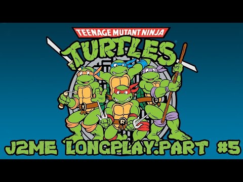 Teenage Mutant Ninja Turtles (J2ME,China) Longplay.Part 5