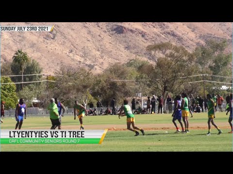 Ltyentyies Footy Show Round 7 2021