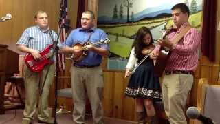 Kentucky Mountain Trio "Ask The Blind Man He Saw It All"
