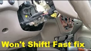 2008 Toyota Tundra - Noob question: Shift linkage adjustment cables
