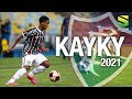 Kayky - Puro TALENTO da Base do Fluminense | 2021 HD