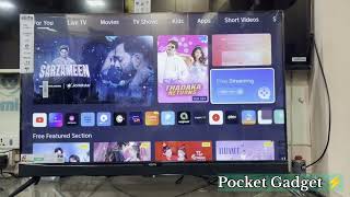 Download lagu Itna Sasta Smart Tv 🙀⁉️| Elista 43 Smart Tv | #homeappliance #smarttv #television #electronic  mp3