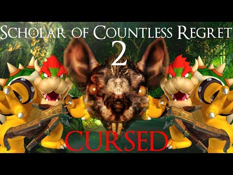 Dark Souls 2 SOTFS Funny Outtakes | Scholar of Countless Regret | 2