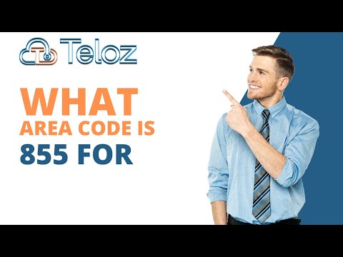 What area code is 855 for: Unveiling the Mystery.