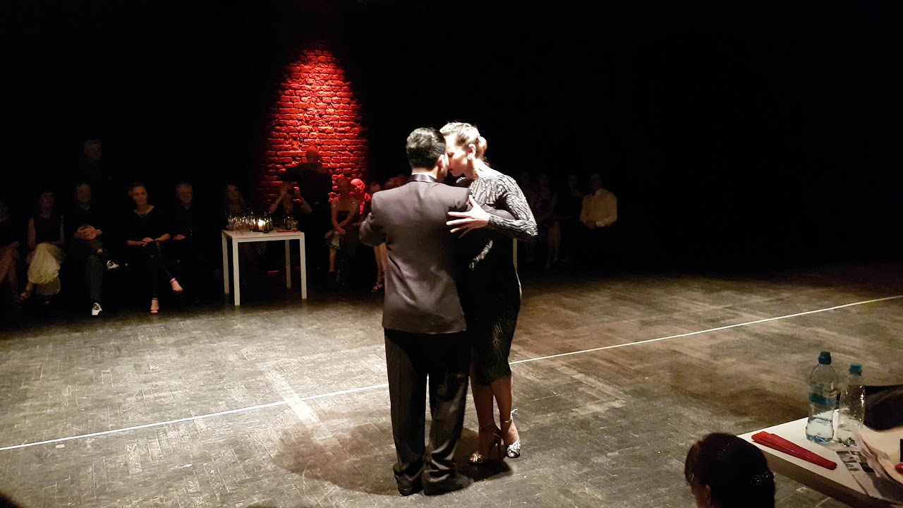Carlos Rodriguez De Boedo & Brigita Rodriguez. Ocho Pasos, 4th Poznan Tango Festival