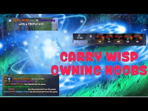 Carry Io | How to make you enemies ragequit as a Carry Wisp Midlane