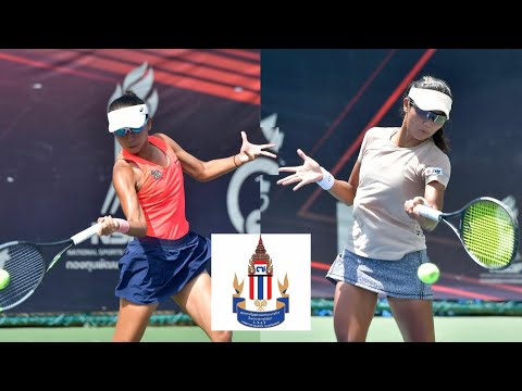 ทรรศพร นาคหล่อ VS ธมจันทร์ มอมขุนทด LTAT2022 (3) หญิงเดี่ยวทั่วไป รอบชิงชนะเลิศ