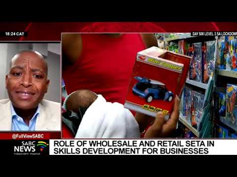 Wholesale and Retail SETA to provide new and emerging skills development in business
