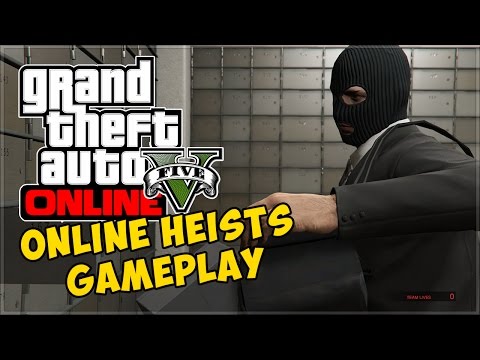 GTA 5 Heist Online Gameplay - Meeting Lester To Setup Heists! (GTA V Heist Online DLC)