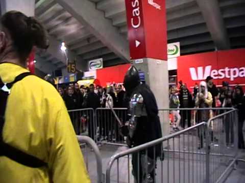 Steel Thorns Fight: Wellington Armageddon 2015 Longsword (4)