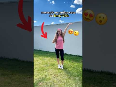 TOUR pela antiga mansão da Emilly Vick! 😱#shorts #viralvideos