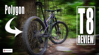 Polygon T8 Review - Best Trail Rated Full Suspension MTB for the $$??