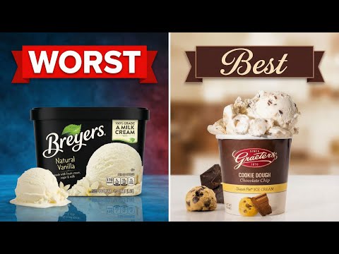 10 US Ice Cream Brands You Should Avoid at All Costs, Plus 5 That Are Amazing!