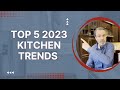 Watch as we share the hottest kitchen trends for 2023 to inspire your own kitchen remodel design ideas!