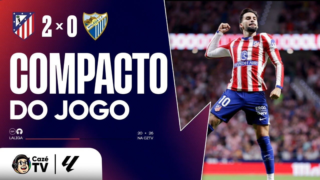 COMPACTO 15 ATLÉTICO MADRID X MÁLAGA
