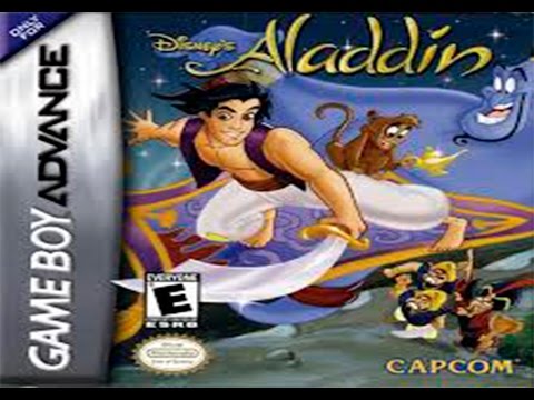aladdin gba gameshark codes