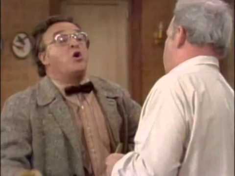 Archie Bunker is Cursed - Malocchio ( Italian Evil Eye )