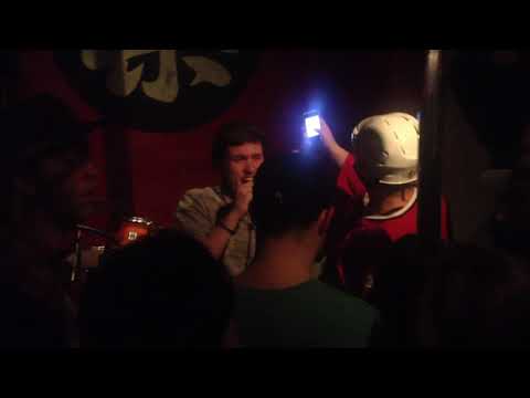 RARE SNIPPET: LOSTBOYEVSKY PERFORMS 'DIGITAL DESCARTES' LIVE IN BUSAN, SOUTH KOREA IN 2014