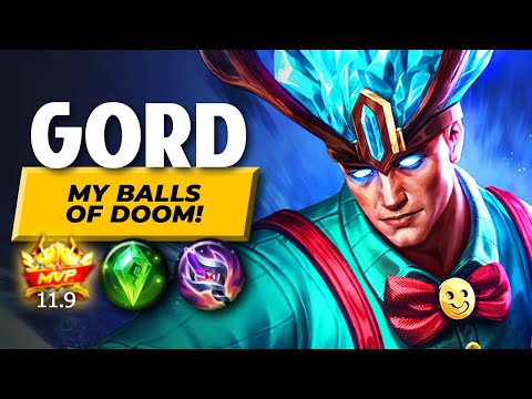 MAXIMUM DAMAGE SPAM BUILD | Solo-Q GORD Build & Gameplay