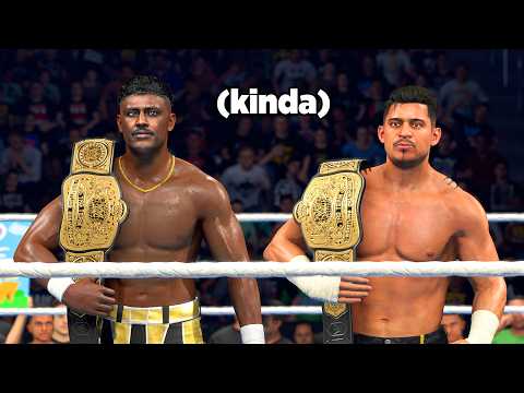 WWE 2K26 MyRISE - We (Kind Of) Won The Tag Titles!