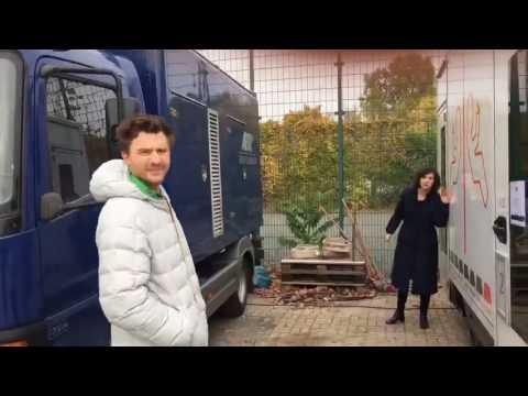 SO SIND SIE WIRKLICH behind the scenes bei smsfürdich das Problem mit dem Trailer- Karoline Herfurth