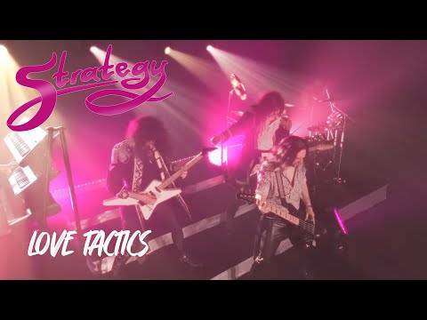 STRATEGY - Love Tactics (Official Music Video) 2025