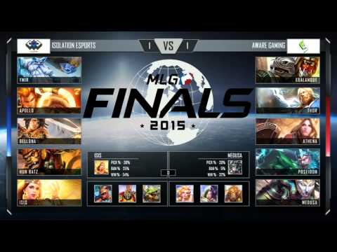 Aware Gaming vs Unity - Game 3 - MLG World Finals