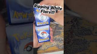 opening whiteflare #pokemon #pokemonchannel #pokemoncards #pokemontcg #tcg