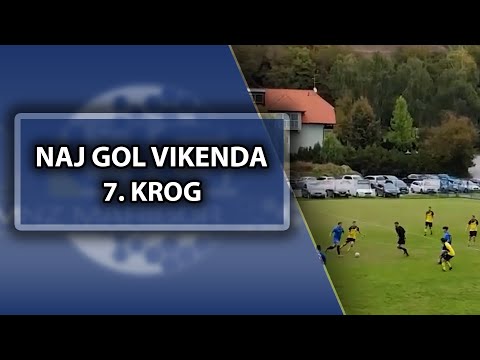 🥇 NAJ GOL VIKENDA | 7. KROG | ⚽️ Dobaj Blaž