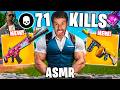 ASMR FORTNITE FAST MOUTH SOUNDS 71 KILLS SOLO VS SQUAD Asmr Controller Sounds Fortnite