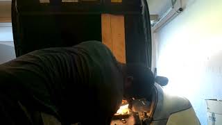 REPLACING THE A/C CONDENSER IN MY LEXUS LS 460
