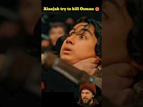 kamandar alanjak try to kill Osman 😠 Ertugrul angry mood 🏹 Ertugrul Ghazi S 5 E 45 