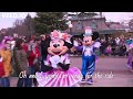 [Full Song with Lyrics] Ready For The Ride - Dream and Shine Brighter Song - Disneyland Paris