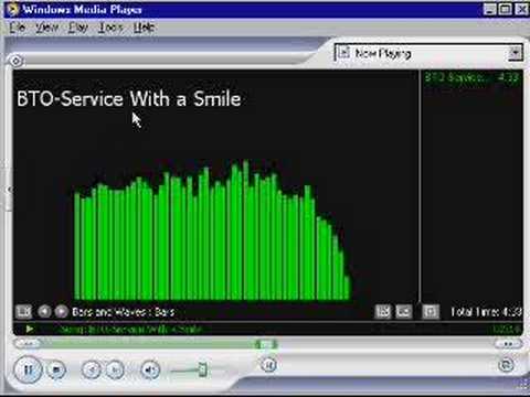 Bachman Turner Overdrive-Service With a Smile