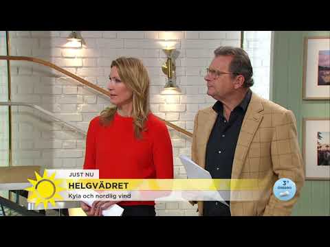 Stormvindar och minusgrader – Så blir helgvädret där du bor - Nyhetsmorgon (TV4)