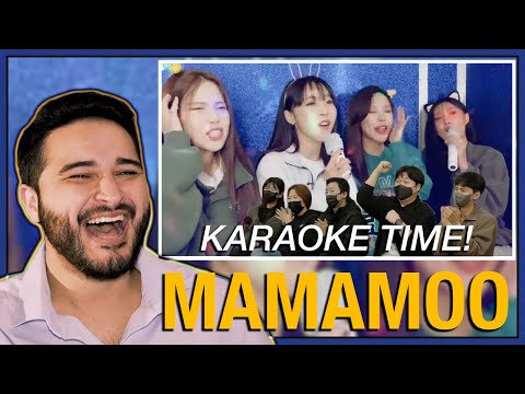 This small booth COULD NOT contain them! | MAMAMOO - 'CON0DOLL Coin Karaoke' Reaction! Part 1