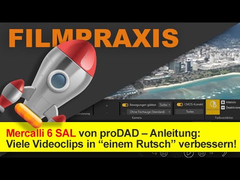 Mercalli 6 SAL | Viele Clips in nur einem Vorgang verbessern | 2 Methoden für schnelle Ergebnisse