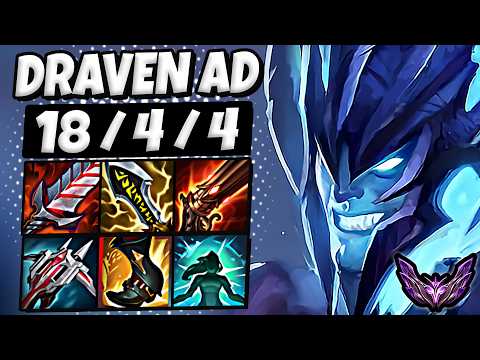 Draven vs Kaisa ADC [ PentaKill ] Lol Korea Master Patch 25.18 ✅