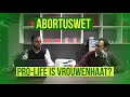 "MEER BEDENKTIJD VOOR DE AANKOOP VAN EEN TV DAN VOOR EEN ABORTUS" | HAAGS KWARTIERTJE