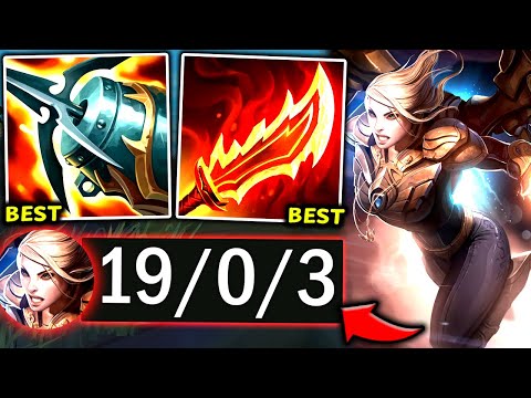 KAYLE TOP IS AN EXCELLENT TOPLANER & I SHOW YOU WHY! (S+ TIER) - 2025 Kayle TOP Gameplay Guide