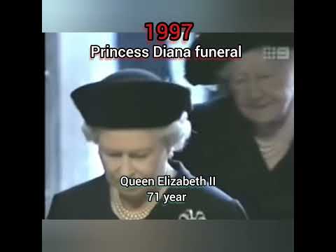 1981 VS 1997 Princess Diana funeral 😢