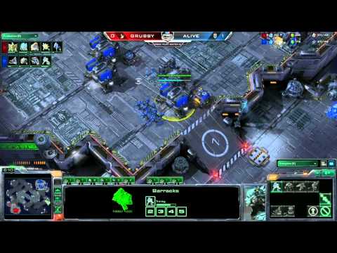 Pool Play - Grubby vs FnaticAlive - Game 2