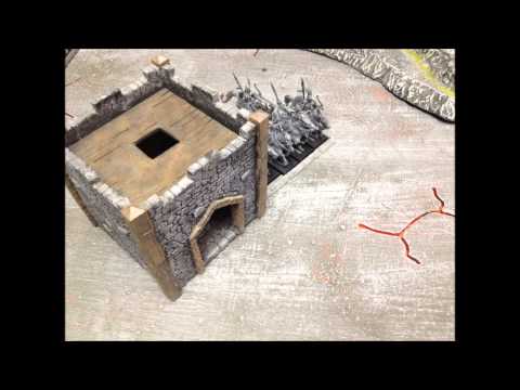 45 Lizardmen vs  High Elves